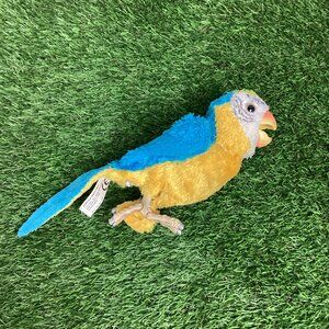 Hasbro FurReal Friends Squawkers Macaw Parrott Interactive Bird 7"